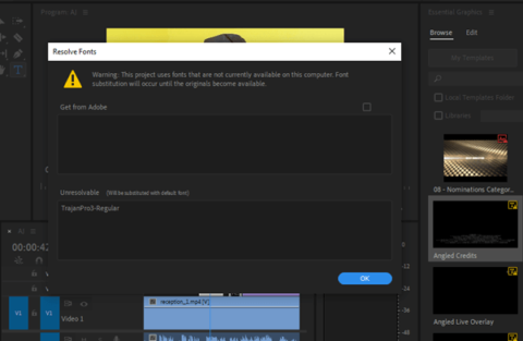 How To Add Fonts To Adobe Premiere Pro Quick Guide