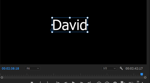 How To Animate Text In Adobe Premiere Pro Guide