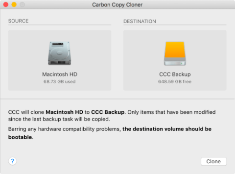 can macrium reflect clone a mac drive