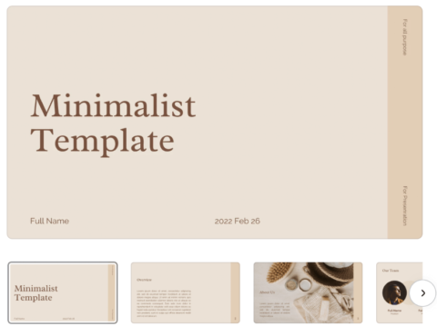 best canva presentation templates