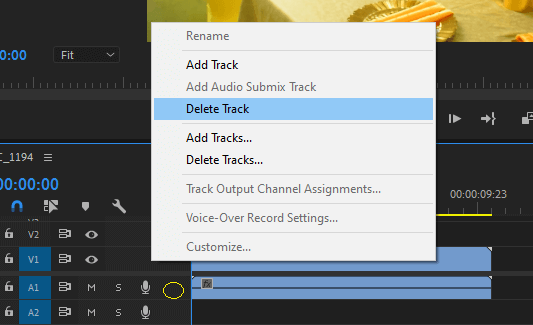 How To Add Or Delete Audio Tracks In Adobe Premiere Pro