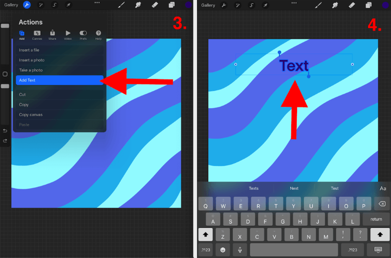 How To Add Text In Procreate Step by Step Guide 