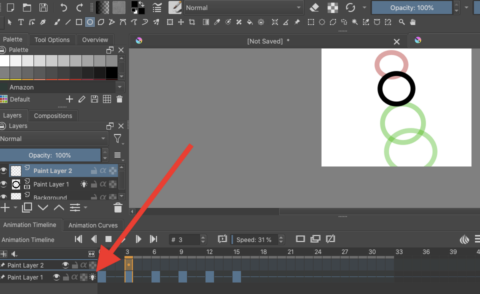 How to Animate on Krita (Step-by-Step Guide)