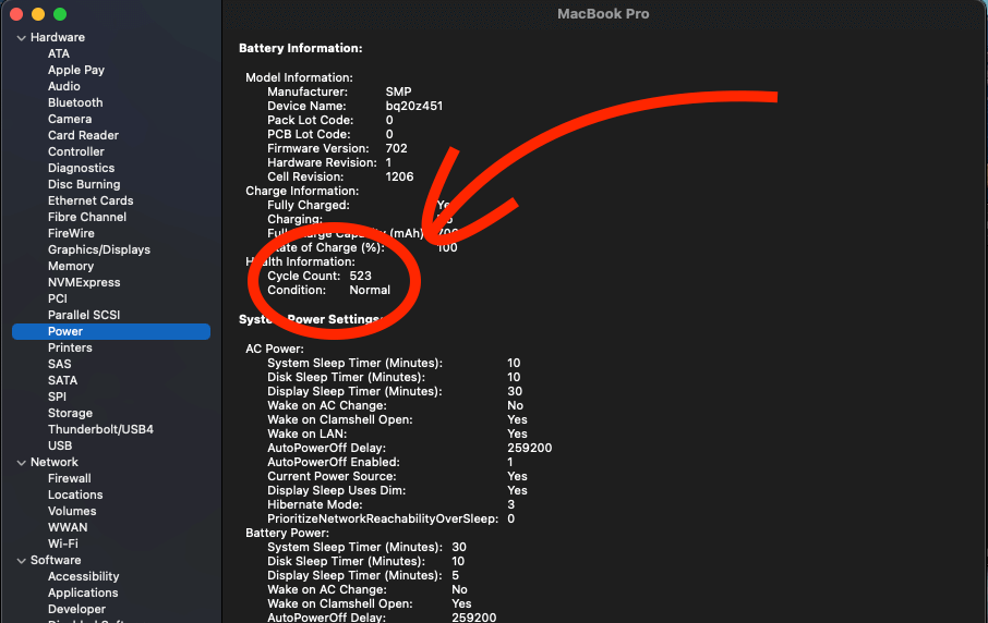 What Is Battery Cycle Count On MacBook How To Check 