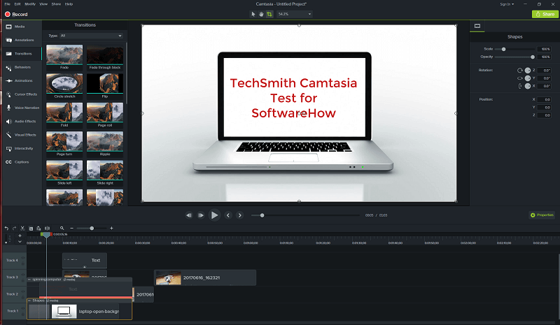 how come when ever i launch camtasia 9 it isnt responding