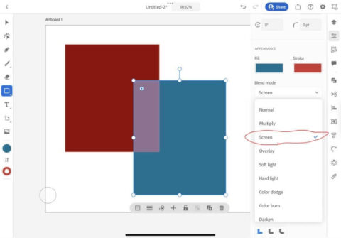 How To Change Blending Mode In Adobe Illustrator