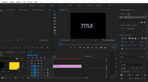 download font for adobe premiere pro