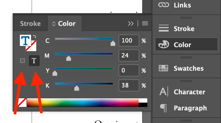 How To Change Text Color In Adobe InDesign 2 Methods 