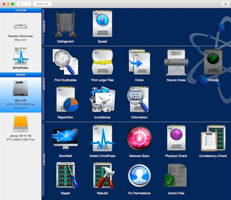 clean my mac for free software