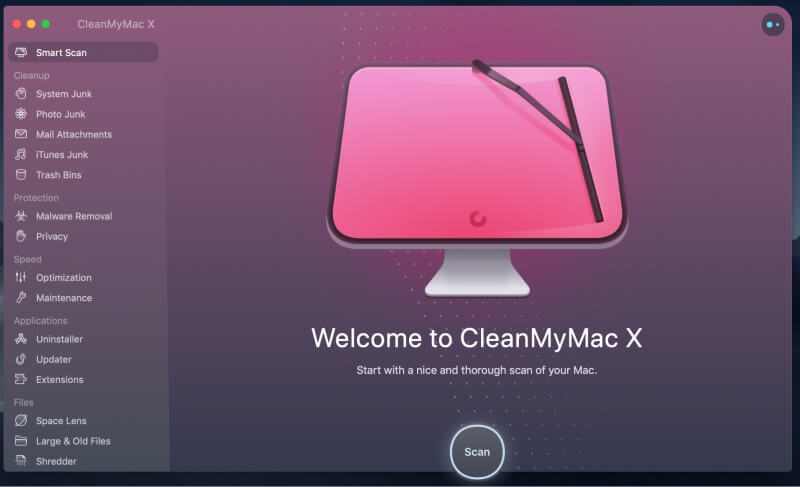 does mac cleaner delete purgeable