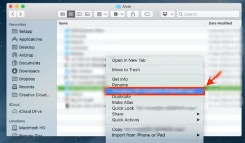 how to compress a file on mac