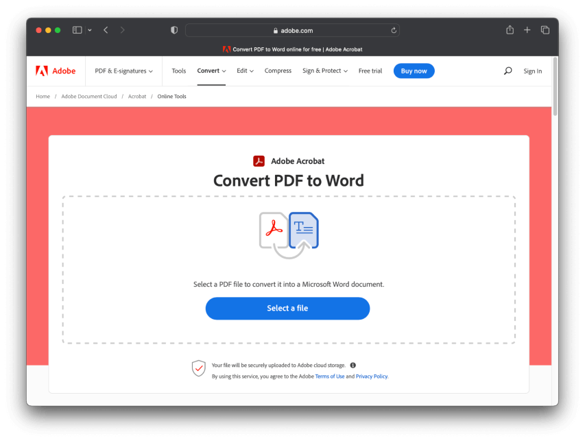 How To Convert PDF To Word On Mac Using Preview