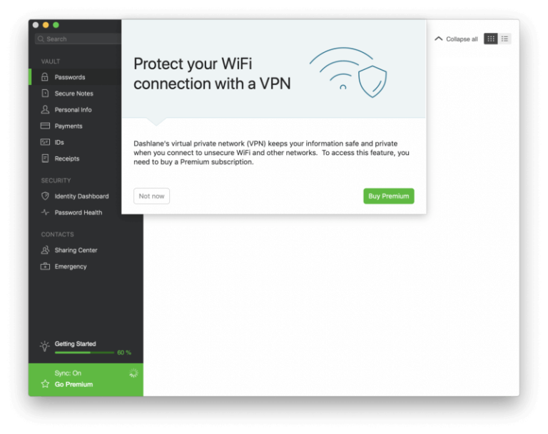 dashlane free vpn