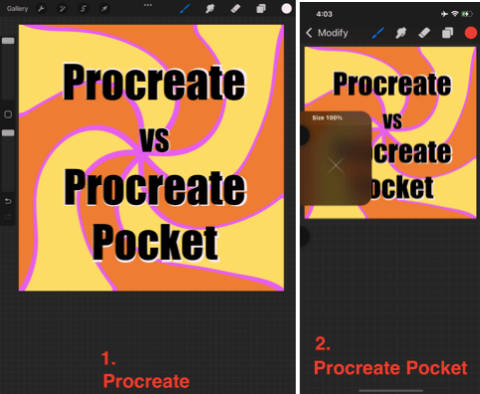 Procreate Vs Procreate Pocket (3 Main Differences)