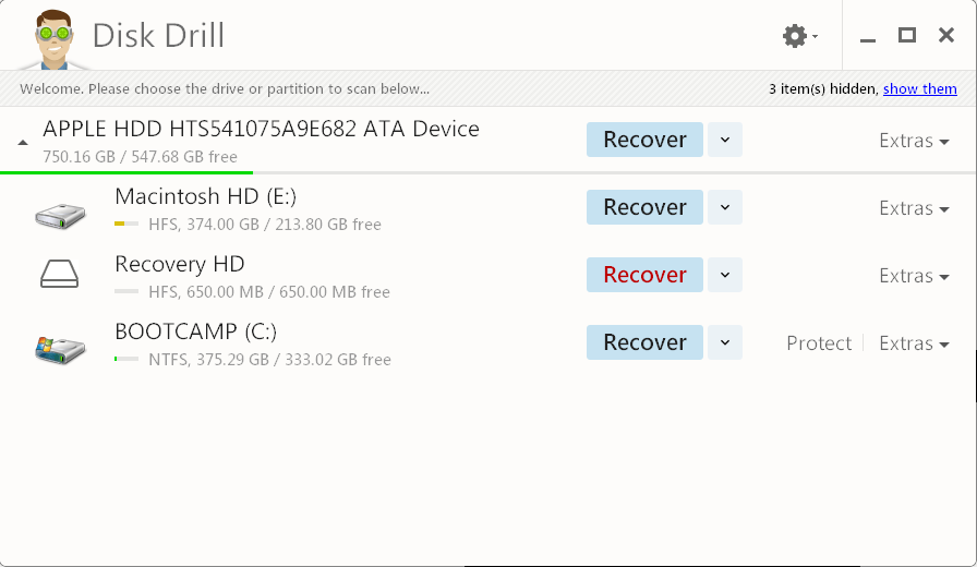 disk drill online recovery