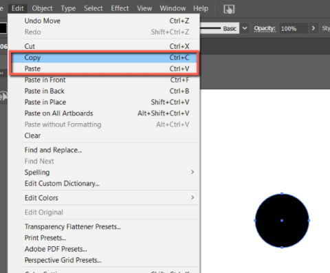 how to duplicate a page in adobe illustrator