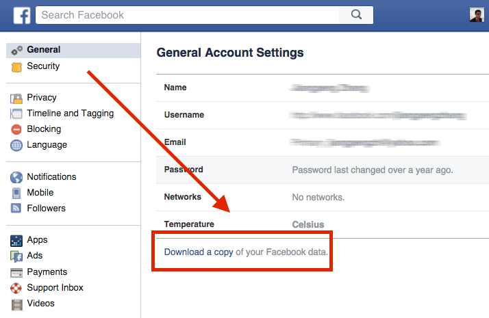 how to download facebook videos laptop