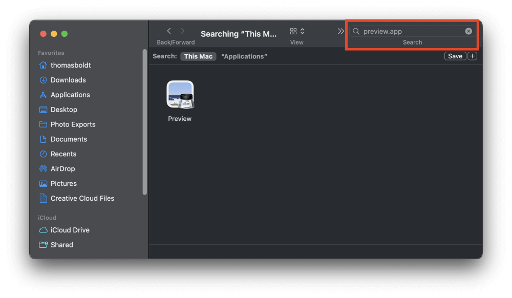 4 Quick Ways To Find The Preview App On Mac