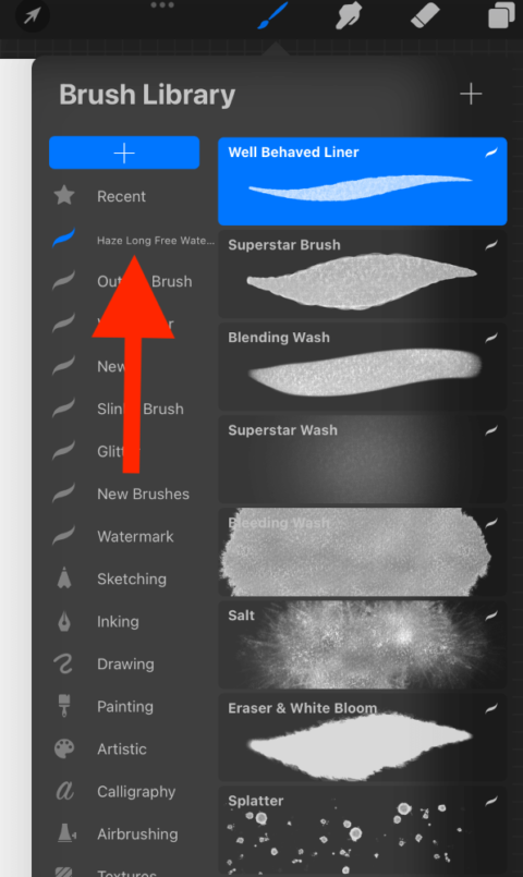 18 Free Ink Brushes for Procreate in 2024
