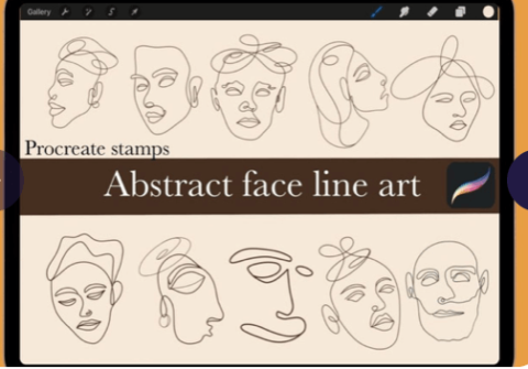 25 Best Free Procreate Lineart Brushes (Free Download)