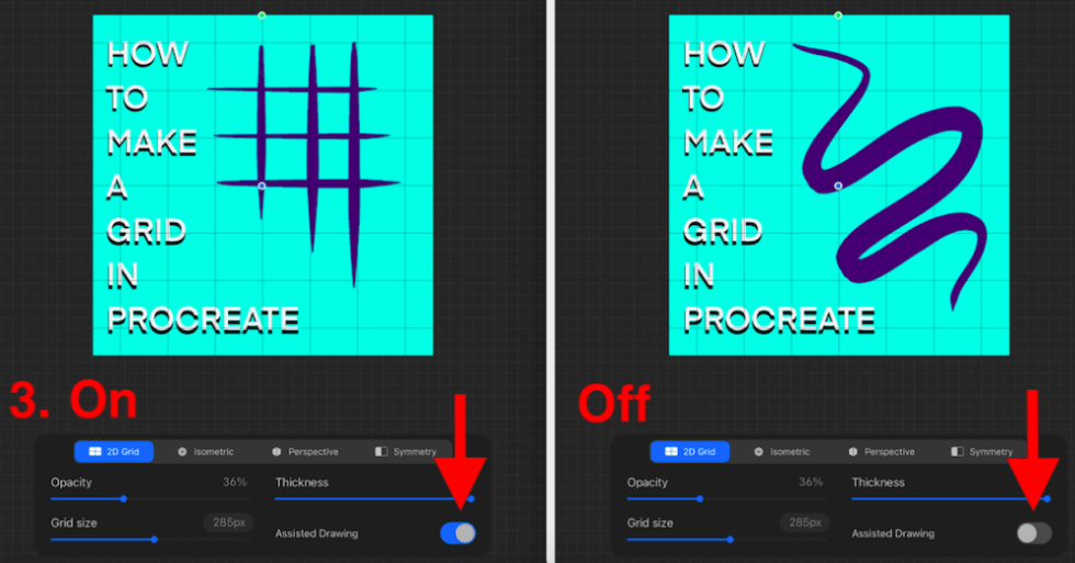 How to Make a Grid in Procreate (3 Steps   Pro Tip)
