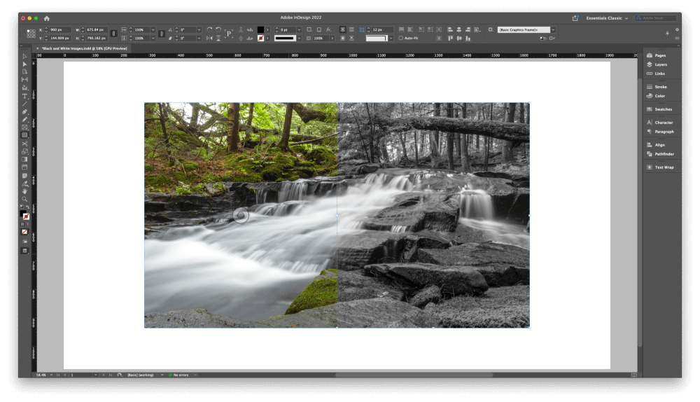 3 Ways To Make An Image Black And White In InDesign