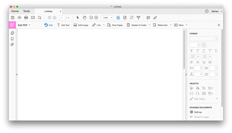 nitro pdf editor for mac