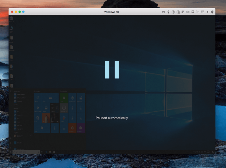 quit parallels desktop mac