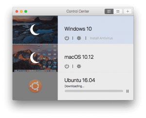 macos parallels linux