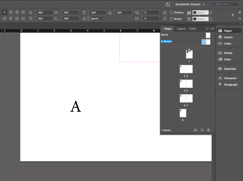 What Is A Parent Page In Adobe InDesign How To Use It 