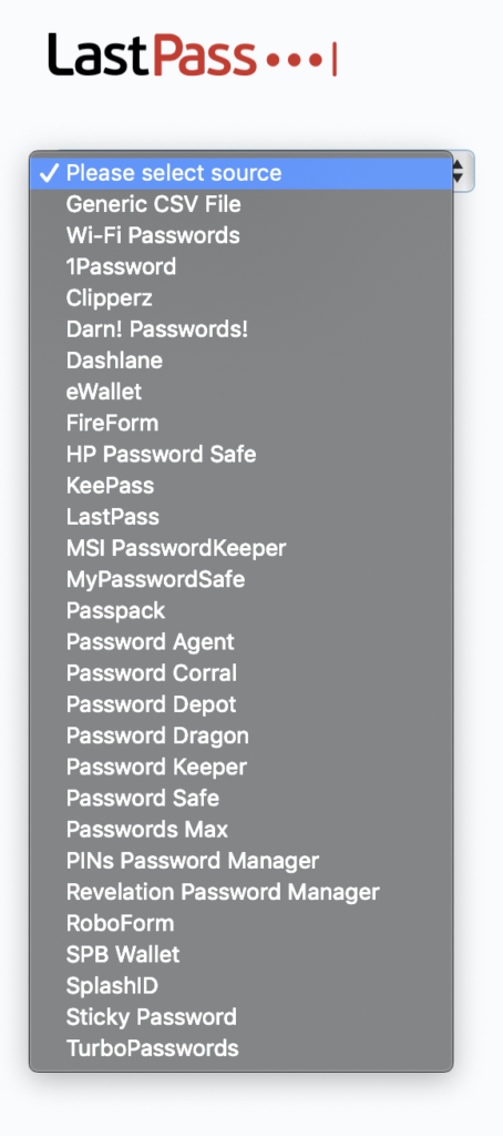 password managers for mac