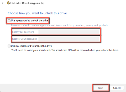 How to Password Protect an External Hard Drive