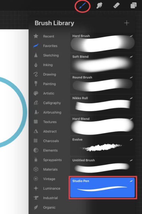 3 Quick Ways to Make a Perfect Circle in Procreate