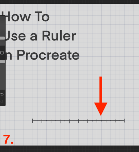 ruler for procreate free
