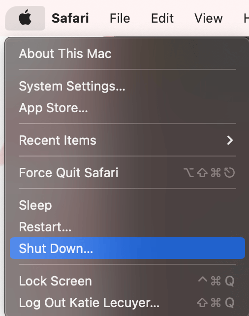 macbook air not opening safari