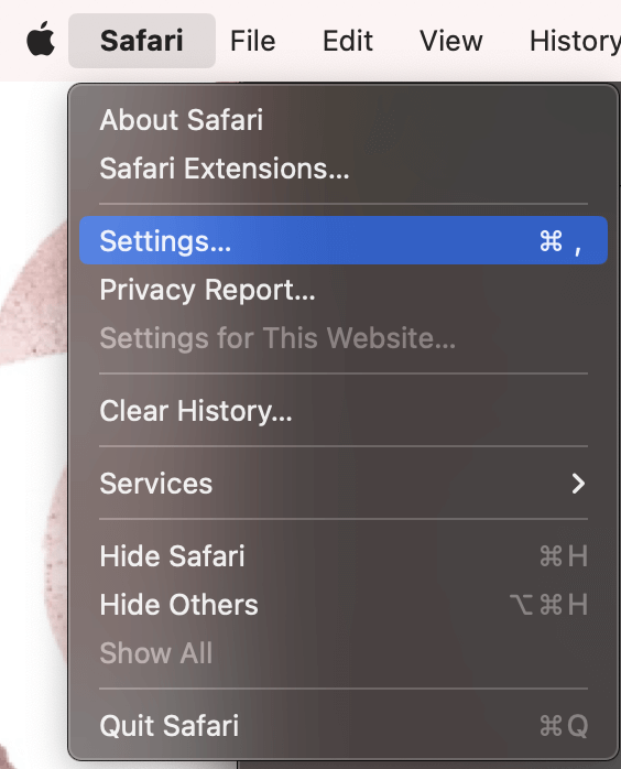 safari not working but chrome is