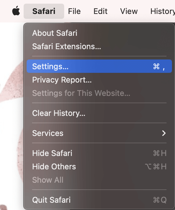 safari not responding on macbook pro