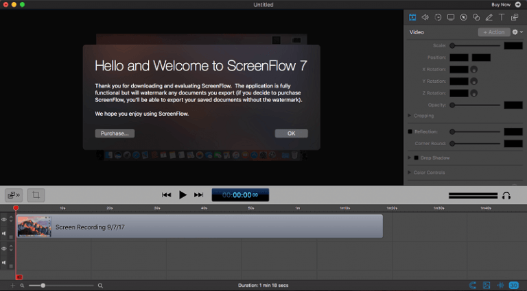 screenflow for mac noise filter