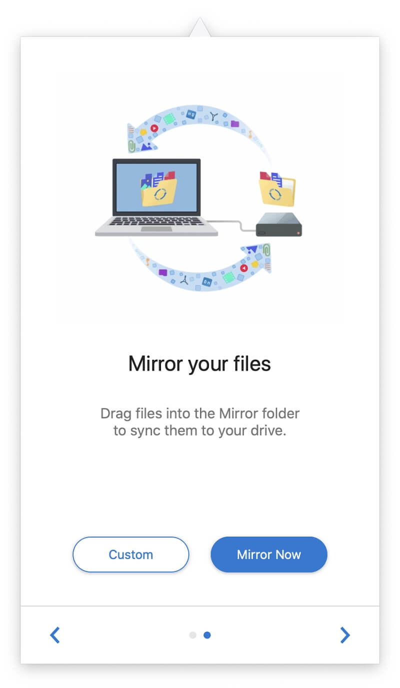 mirror image backup for mac