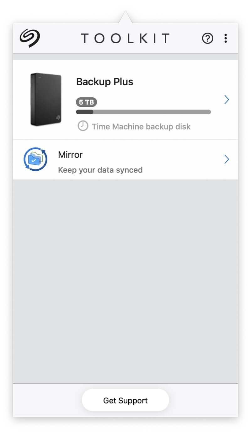 how to run seagate backup on pc