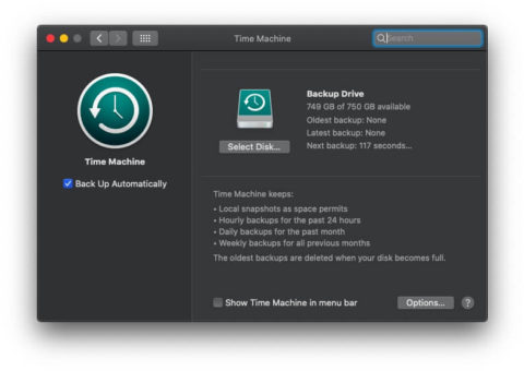 use seagate backup plus from router for mac users
