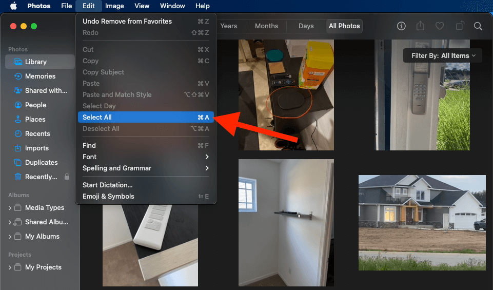 3 Quick Ways To Select Multiple Photos On Mac