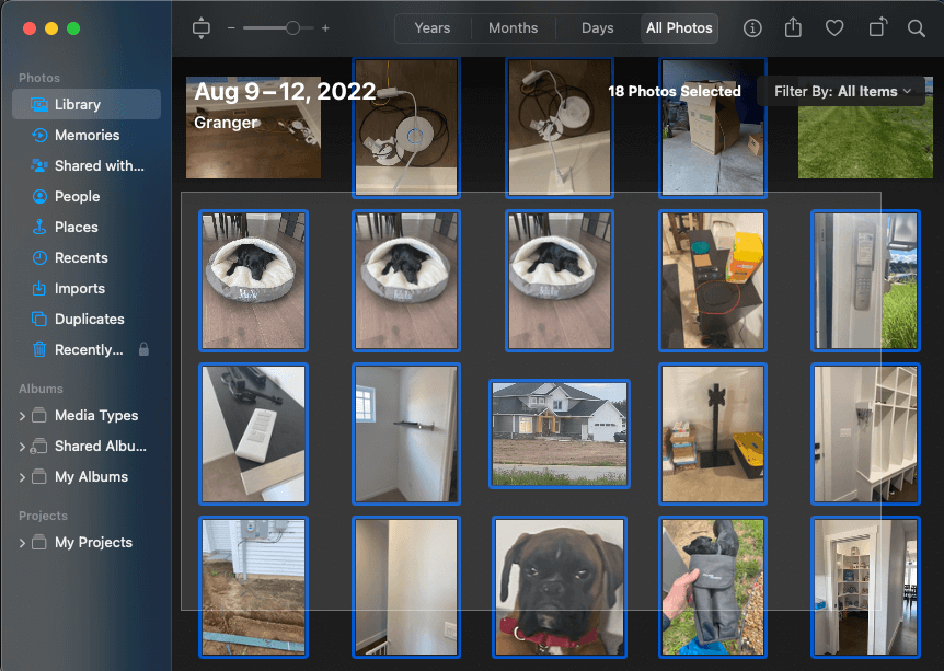 3 Quick Ways To Select Multiple Photos On Mac