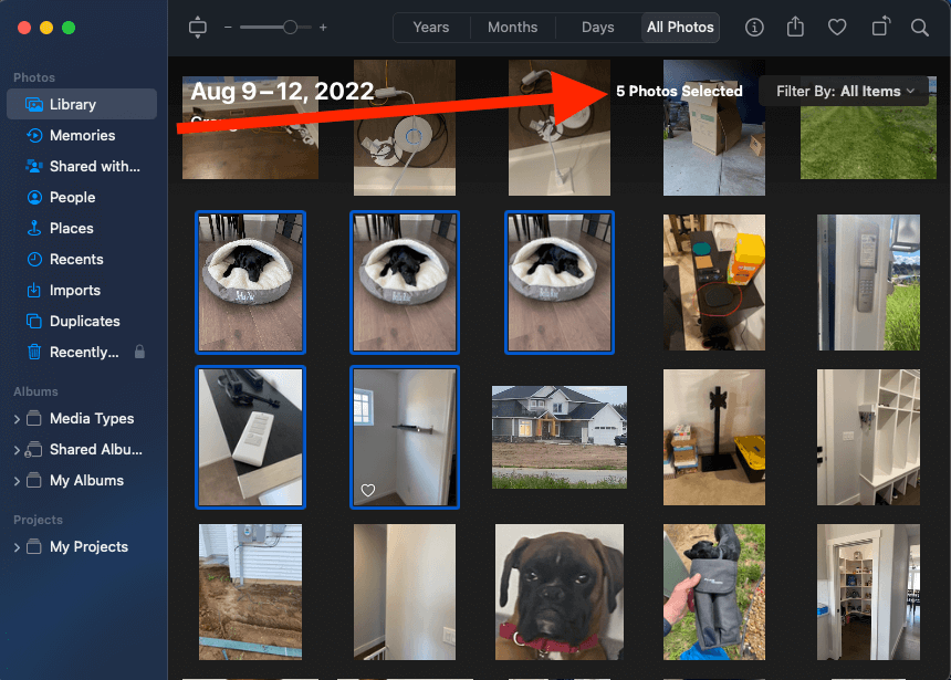 3 Quick Ways To Select Multiple Photos On Mac