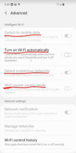 How to Stop WiFi from Turning off Automatically on Android