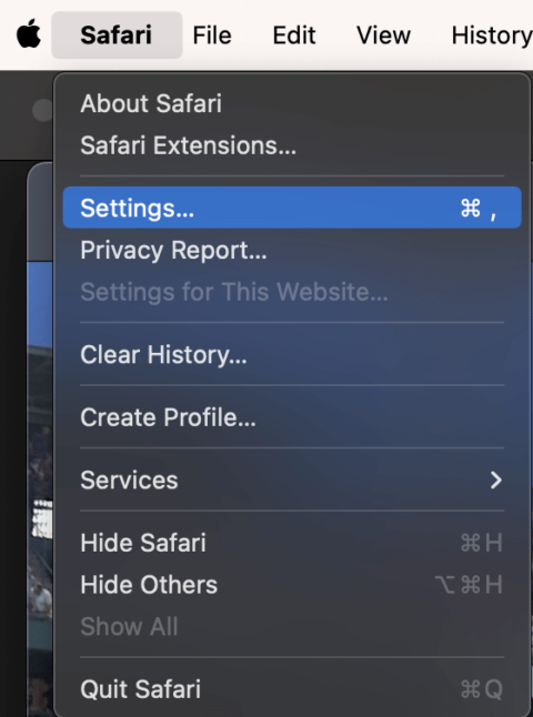 how to quit safari in macbook pro