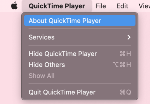 how to update quicktime on mac