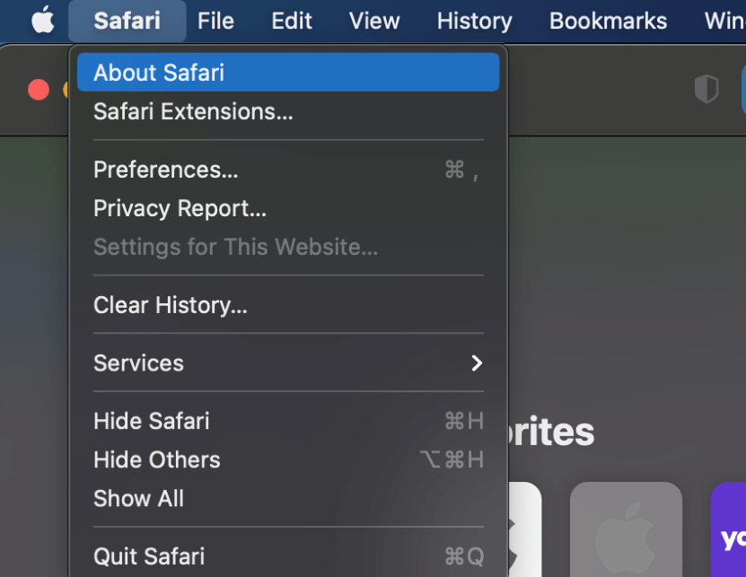 how do you update safari on macbook pro