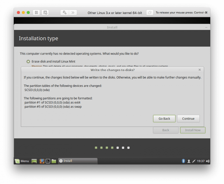 vmware fusion linux based