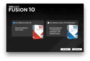 vmware fusion for windows 7 64 bit